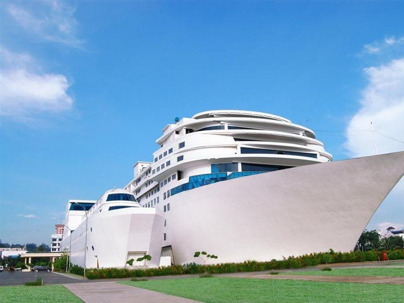 Pacific Palace Hotel Nagoya Exterior photo