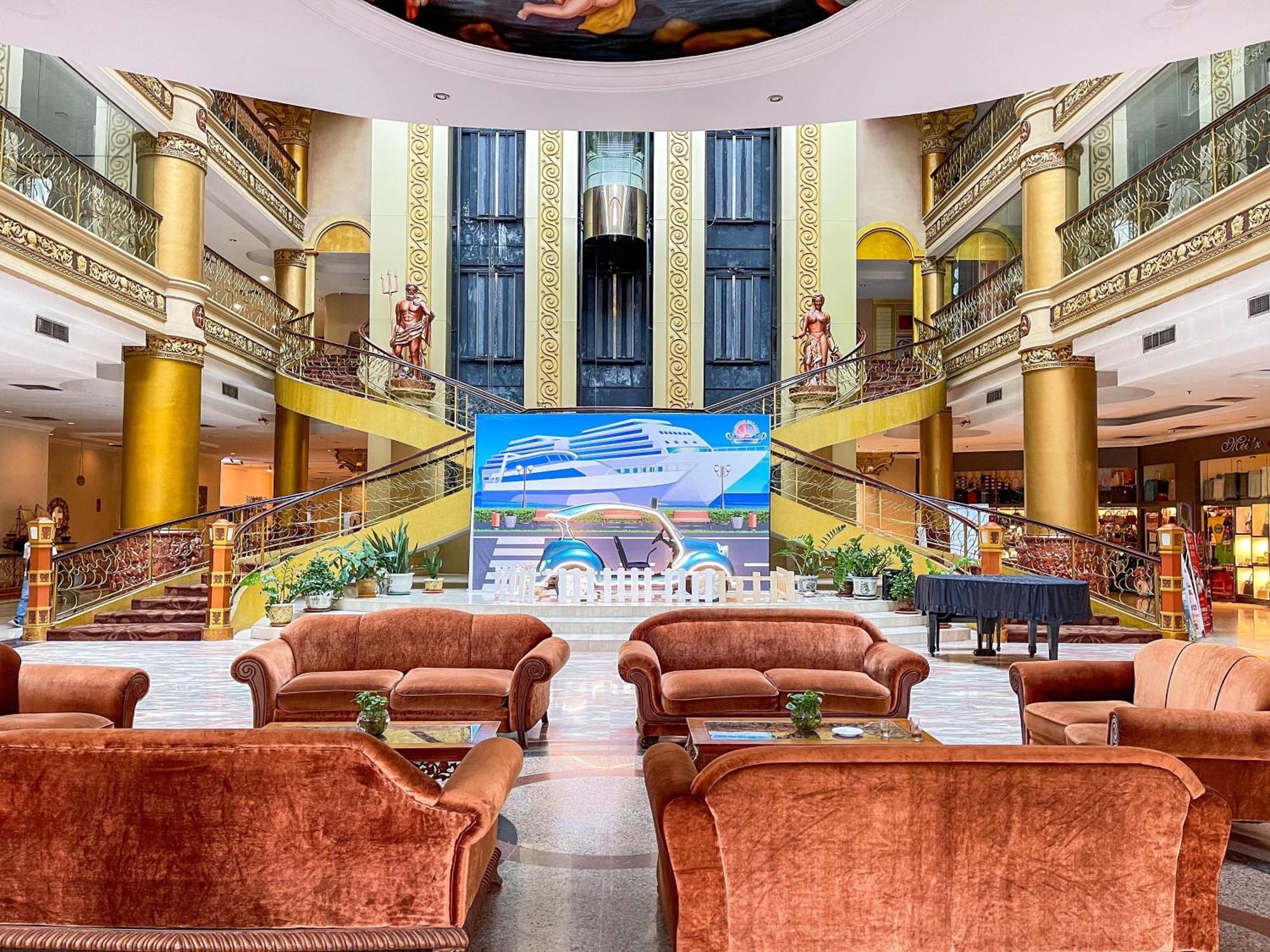 Pacific Palace Hotel Nagoya Exterior photo