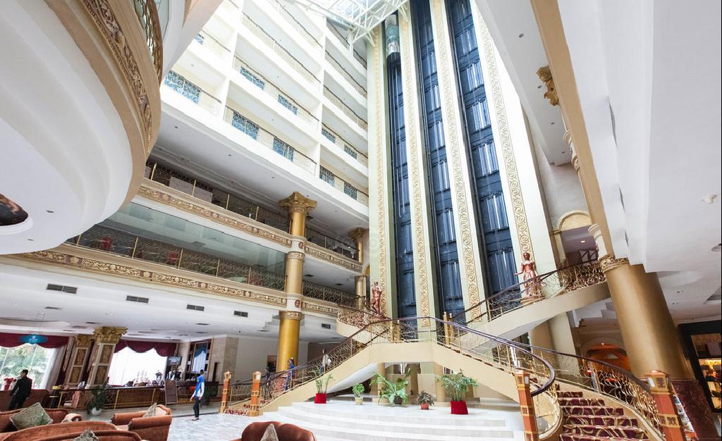 Pacific Palace Hotel Nagoya Exterior photo